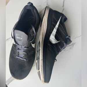 Nike Men Sz14 Fkyknit Lunar One+ Sequoia Supreme